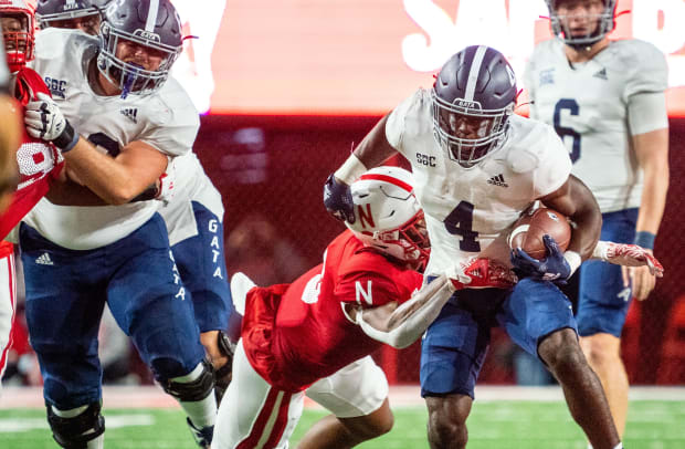 Gerald Green run Georgia Southern football 2022 vs Nebraska USATSI_19026271 (2)